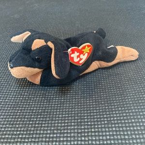 Vintage Ty Beanie Baby “Doby” 4th Generation